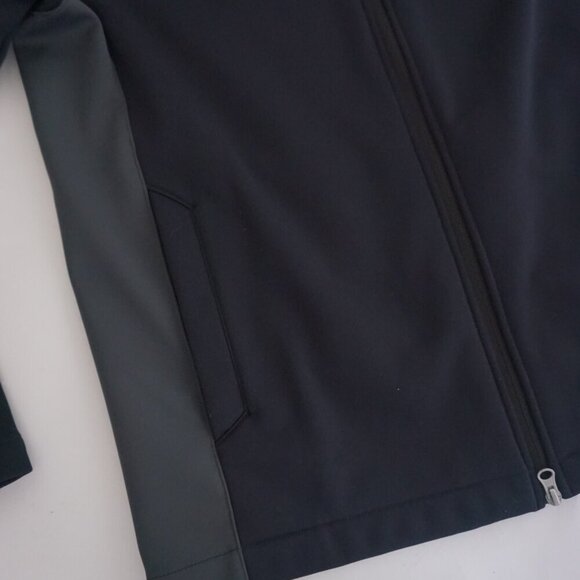 Nike Golf Thermafit Black Gray Embroidered Mtn Dew Zip Up Activewear Jacket L - Picture 8 of 12